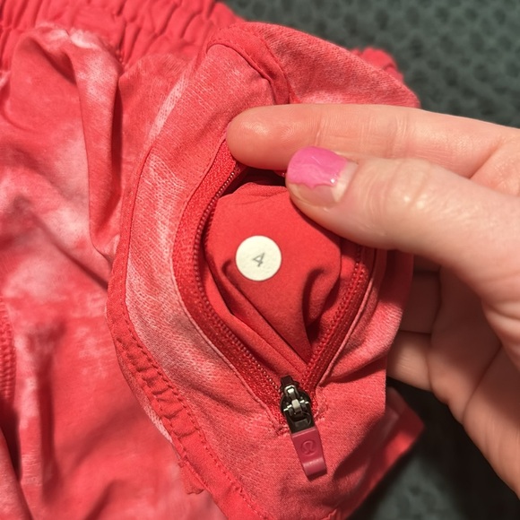 Lululemon track shorts 3.5” - Picture 3 of 3